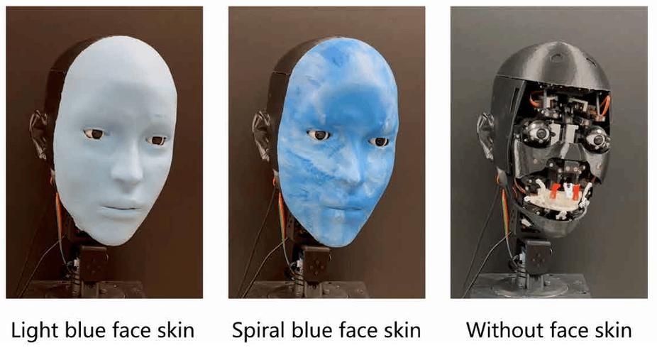 blue face baby