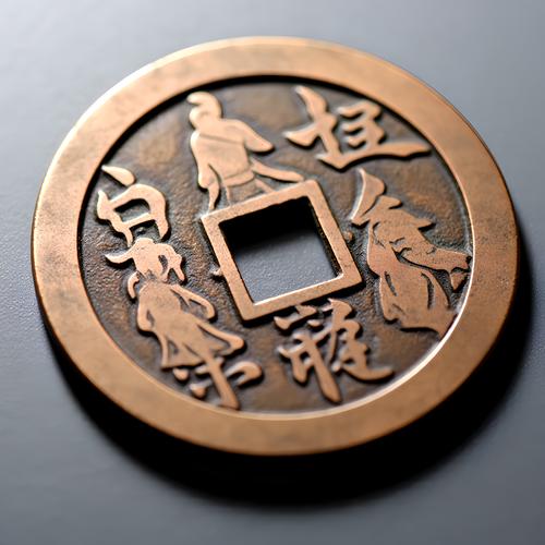 古代铜钱图标