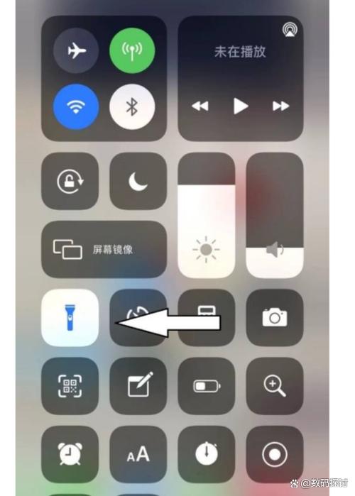 小米手机的手电筒功能怎么设设置放
