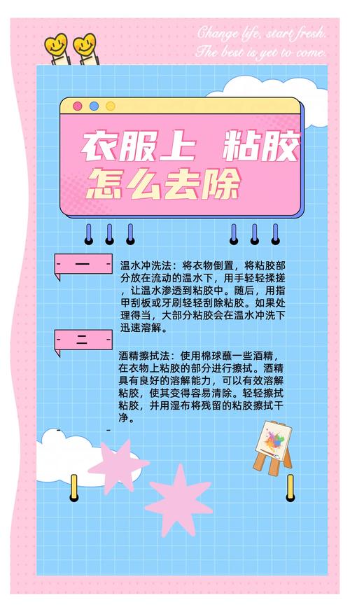 羽绒服有胶水怎么去除妙招截图