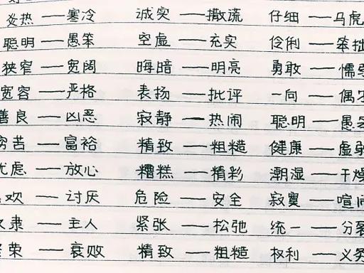knows的反义词是什么图标