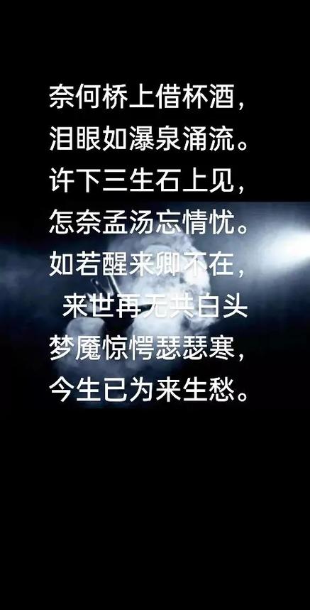 三生石上无姻缘下一句