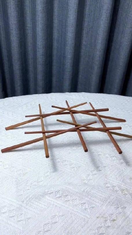 9根木棍搭桥图标