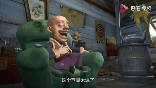 熊出没之看电视的熊图标