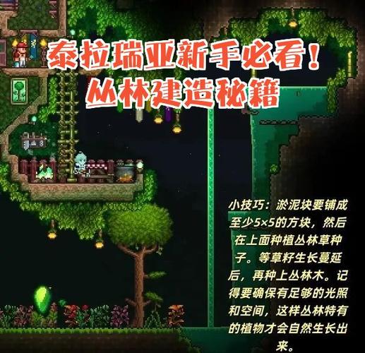 泰拉瑞亚丛林套装合成表缩略图