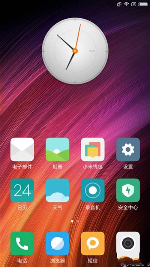 红米note4刷miui8截图