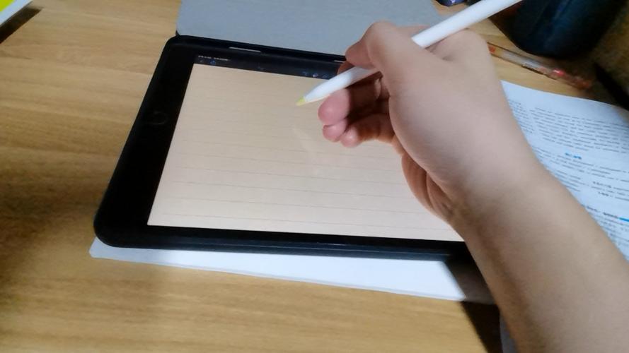 applepencil压感级数