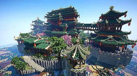 我的世界建筑 中国风图标