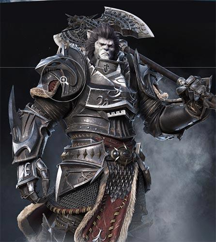余烬风暴战士