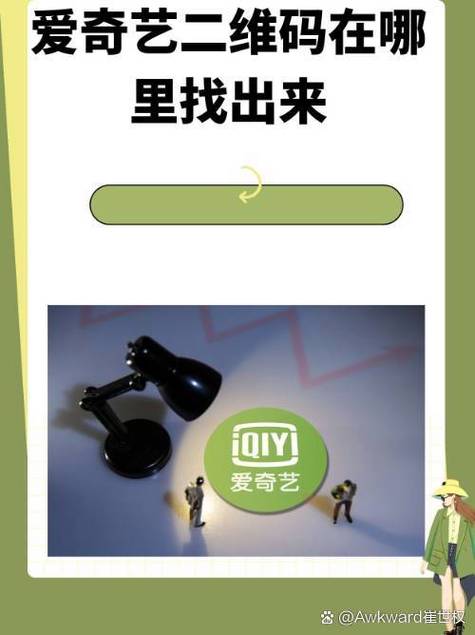 爱奇艺怎么出示二维码截图