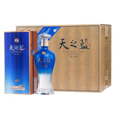 天之蓝42度4瓶装
