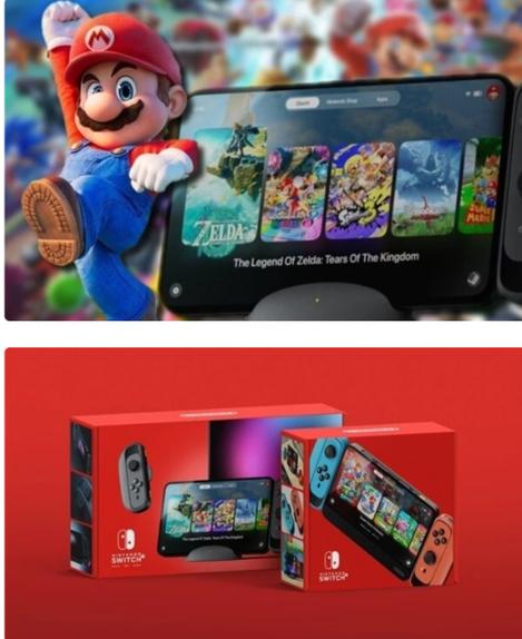 switch怎么开游戏