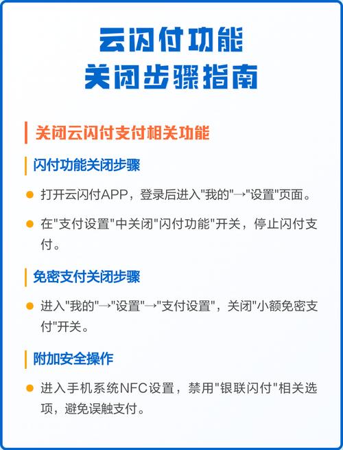 信用卡闪付怎么关闭