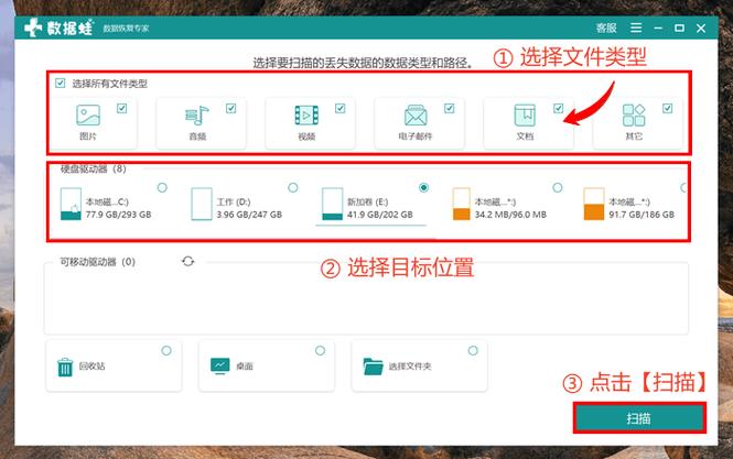 恢复硬盘数据要多少钱截图