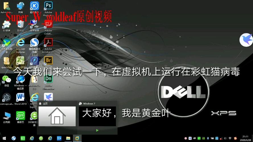 彩虹猫病毒测试