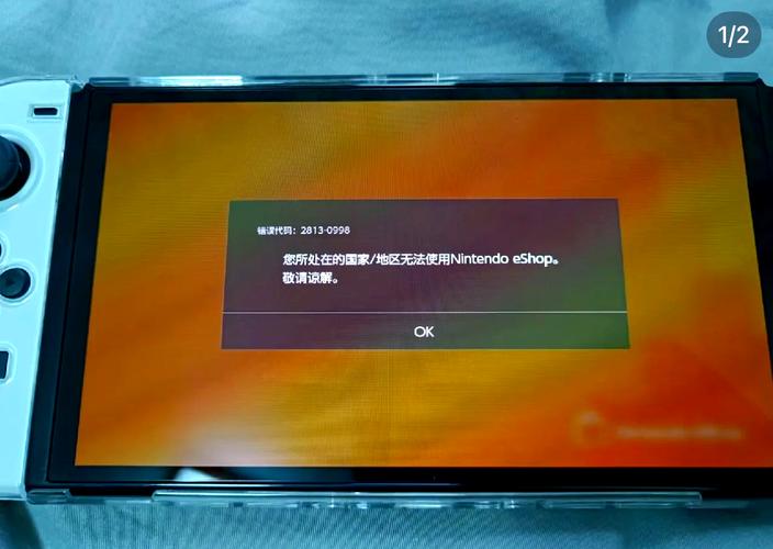 ns游戏机错误代码