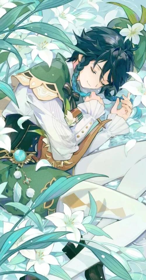 原神女士与温迪