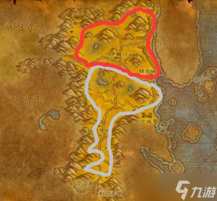 魔兽锡矿采矿地图缩略图