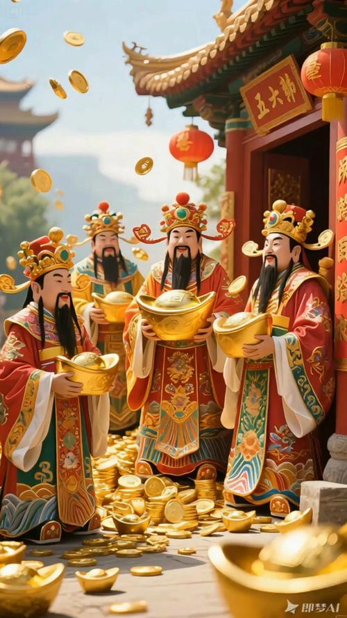 财神上门是初几
