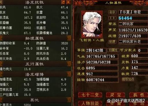 大话2男人套装推荐和价格表