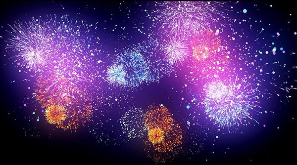 烟花爆竹声音效4分钟