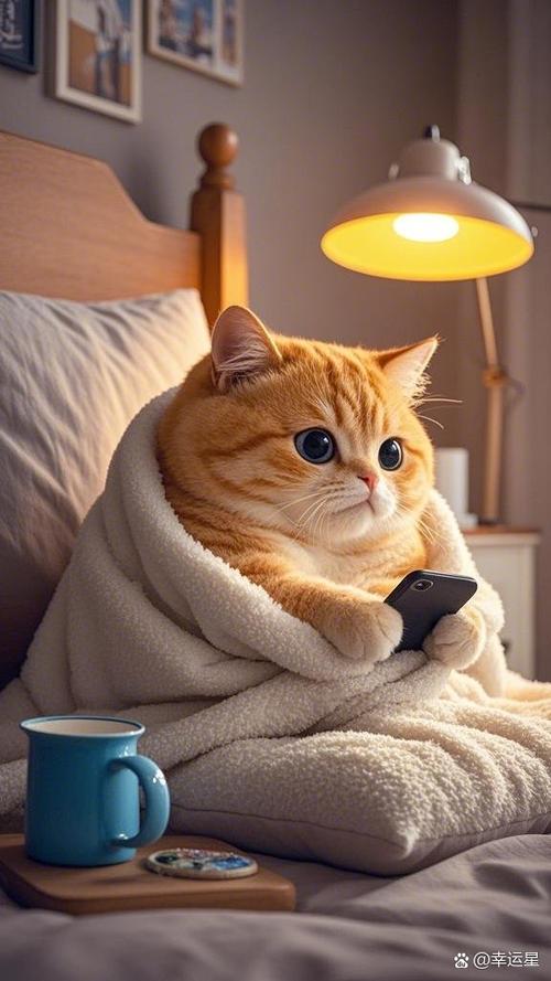 幼小橘猫图片