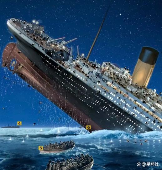 泰坦尼克号沉没的真实原因