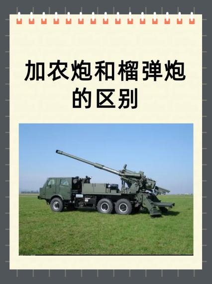 加农炮和榴弹炮的区别缩略图