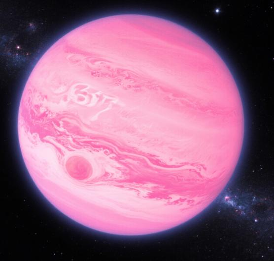 粉色恒星