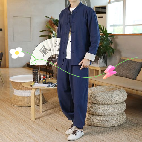 中国风男装
