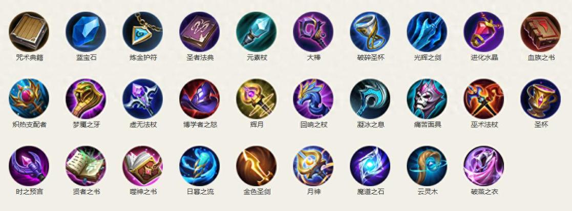 王者荣耀法师装备推荐缩略图