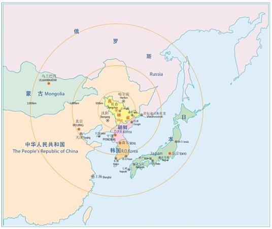 中国是东北亚国家吗