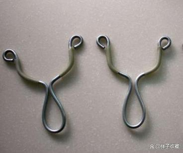 用钢铁制作弹弓
