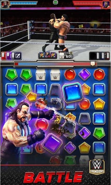 wwe手机版游戏截图