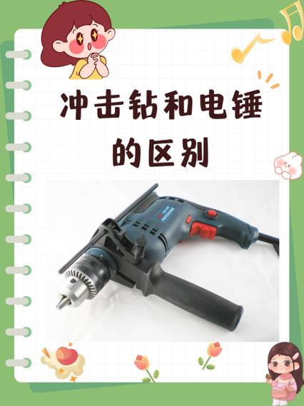 冲击钻和电锤的区别缩略图