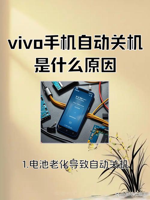 vivo手机有电老是自动关机怎么回事图标