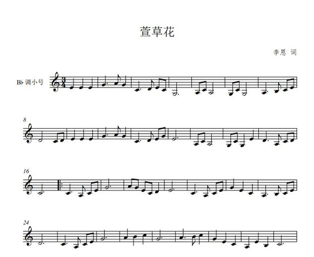 乐谱制作排版