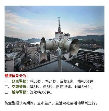 10分钟的防空警报原声截图