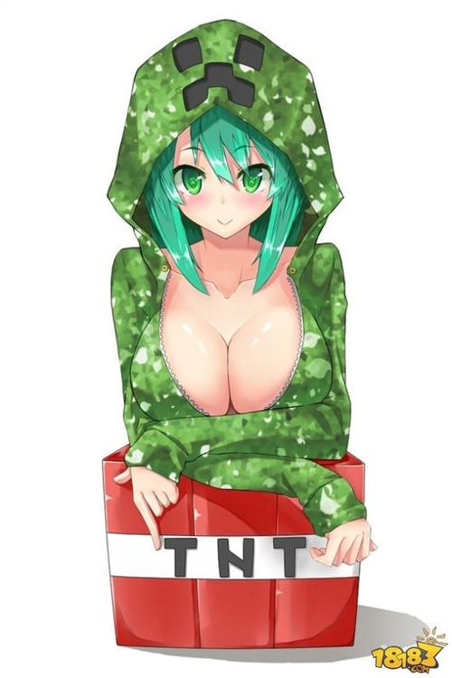 我的世界苦力怕娘本子图标