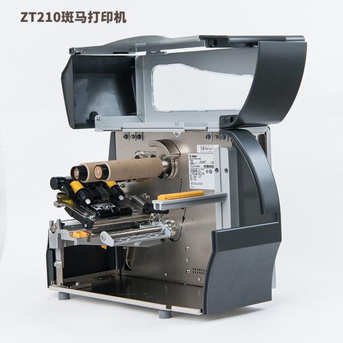斑马zt210打印机供应灯黄灯闪