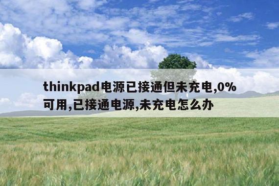 联想已接通电源未充电图标
