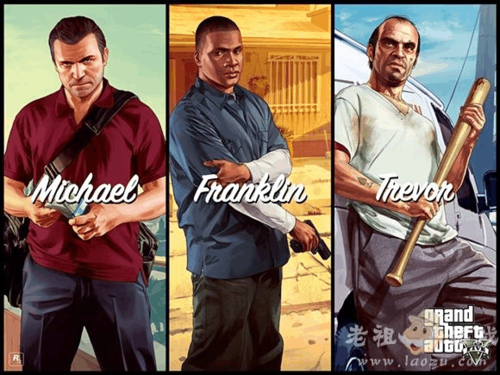 gta5人物大全