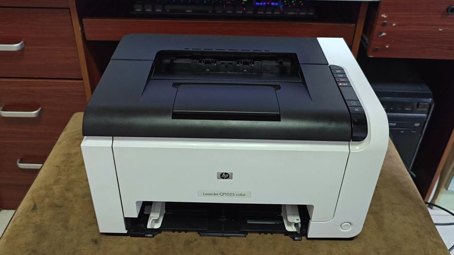hp1025粉盒卡死拿不出