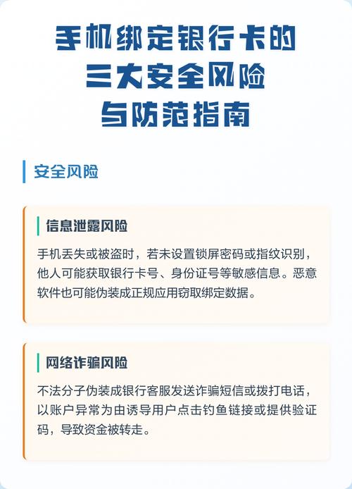 手机绑定银行卡风险多大