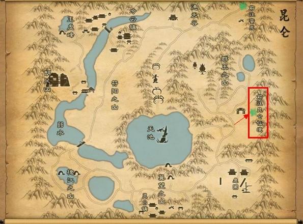 诛仙云渺昆仑怎么进截图