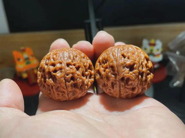 文玩核桃大团圆