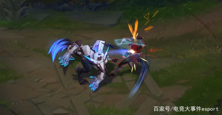 LOL狼人源计划皮肤手感缩略图
