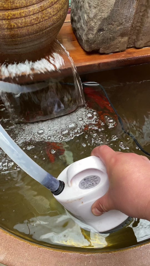鱼缸自动上水的装置