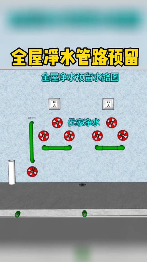 软水机水口预留尺寸