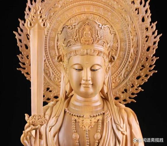 我国最大的木雕佛像是